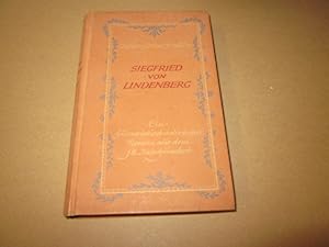 Seller image for Siegfried von Lindenberg. Ein humoristisch-satirischer Roman aus dem achtzehnten Jahrhundert for sale by Versandantiquariat Schfer