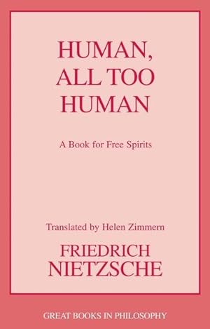 Immagine del venditore per Human, All Too Human venduto da GreatBookPrices