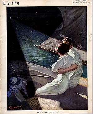 Seller image for Life Magazine, Volume 62, No. 1603: July 17, 1913 for sale by Dorley House Books, Inc.