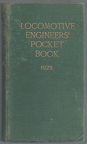 Locomotive Engineers' Pocket Book 1929