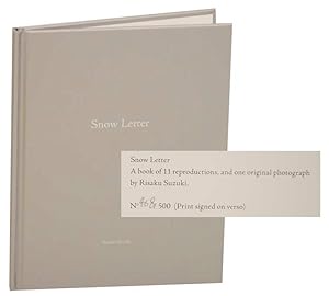 Bild des Verkufers fr Snow Letter (Signed Limited Edition) zum Verkauf von Jeff Hirsch Books, ABAA