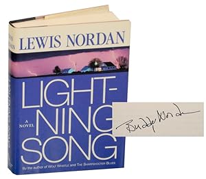 Bild des Verkufers fr Lightning Song (Signed First Edition) zum Verkauf von Jeff Hirsch Books, ABAA