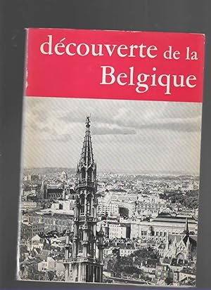 Seller image for DECOUVERTE DE LA BELGIQUE for sale by The Reading Well Bookstore