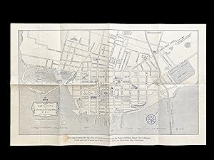 1941 Wartime Tourist Map of the City of Charlottetown, P.E.I.