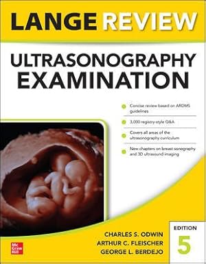 Seller image for Lange Review Ultrasonography Examination for sale by GreatBookPrices