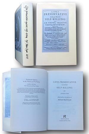 Seller image for LIFES PRESERVATIVES AGAINST SELF-KILLING. [1637] for sale by John  L. Capes (Books) Established 1969