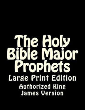 Seller image for Holy Bible Major Prophets for sale by GreatBookPrices