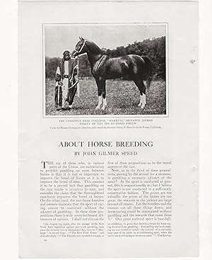 Seller image for About Horse Breeding for sale by Legacy Books II