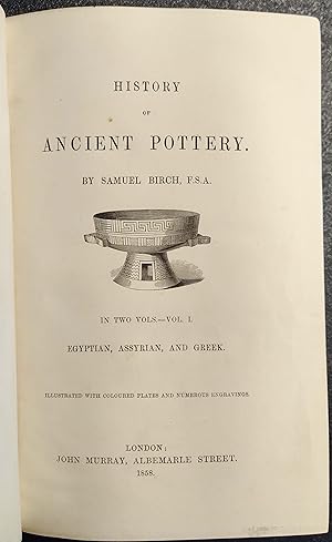 History of Ancient Pottery.