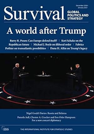 Image du vendeur pour Survival December 2020 - January 2021: A World After Trump mis en vente par WeBuyBooks