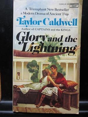 Bild des Verkufers fr GLORY AND THE LIGHTNING zum Verkauf von The Book Abyss