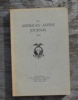 The American Alpine Journal 1946 Volume 6 VI Number 1