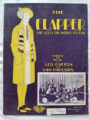 Seller image for The Flapper - She Rules the World To-Day for sale by Tangible Tales