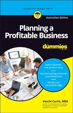 Seller image for Planning a Profitable Business for Dummies for sale by GreatBookPrices