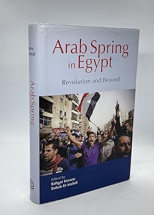 Image du vendeur pour Arab Spring in Egypt: Revolution and Beyond (First Edition) mis en vente par Dan Pope Books