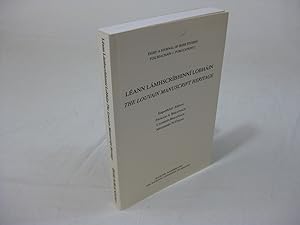 Leann Lamhscribhinni Lobhain: The Louvain Manuscript Heritage