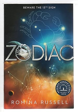 Bild des Verkufers fr ZODIAC. zum Verkauf von Bookfever, IOBA  (Volk & Iiams)