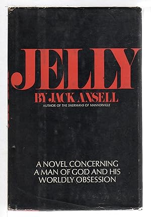 Imagen del vendedor de JELLY. a la venta por Bookfever, IOBA  (Volk & Iiams)