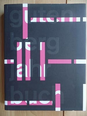 Gutenberg-Jahrbuch 2017, 92. Jahrgang