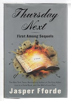 Seller image for Thursday Next In FIRST AMONG SEQUELS. for sale by Bookfever, IOBA  (Volk & Iiams)