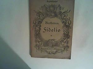 Bild des Verkufers fr Fidelio. Oper in zwei Aufzgen. zum Verkauf von ANTIQUARIAT FRDEBUCH Inh.Michael Simon