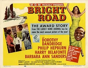 Bild des Verkufers fr BRIGHT ROAD (1953) Lobby card no. 4 zum Verkauf von Walter Reuben, Inc., ABAA, ILAB