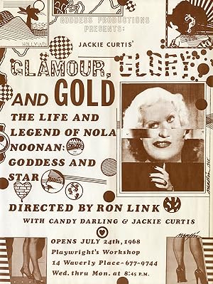 GLAMOUR, GLORY AND GOLD: THE LIFE & LEGEND OF NOLA NOONAN, GODDESS & STAR (1968)