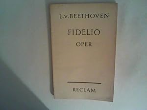 Imagen del vendedor de Fidelio -- Oper in zwei Aufzgen a la venta por ANTIQUARIAT FRDEBUCH Inh.Michael Simon