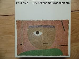 Seller image for Paul Klee : Unendliche Naturgeschichte. Form- und Gestaltungslehre ; Bd 2 Prinzipielle Ordnung der bildnerischen Mittel, verbunden mit Naturstudium, und konstruktive Kompositionswege for sale by Antiquariat Rohde