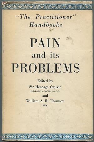 Bild des Verkufers fr Pain and its Problems zum Verkauf von Between the Covers-Rare Books, Inc. ABAA