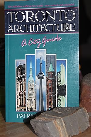 Imagen del vendedor de Toronto Architecture a la venta por Wagon Tongue Books