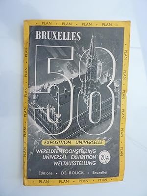 BRUXELLES 58 EXPOSITION UNIVERSELLE