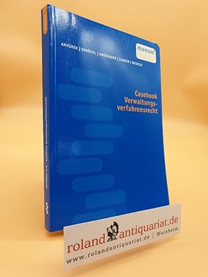 Bild des Verkufers fr Casebook Verwaltungsverfahrensrecht zum Verkauf von Roland Antiquariat UG haftungsbeschrnkt