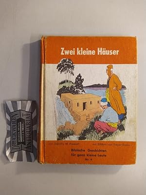 Seller image for Zwei kleine Huser. Eine biblische Geschichte fr ganz kleine Leute. (Biblische Geschichten fr ganz kleine Leute. Nr. 4). for sale by Druckwaren Antiquariat