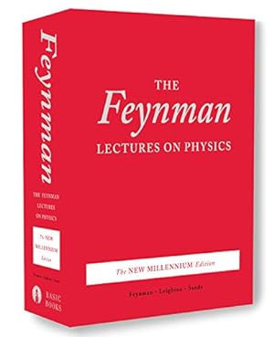 Bild des Verkufers fr The Feynman Lectures on Physics, boxed set: The New Millennium Edition zum Verkauf von Pieuler Store