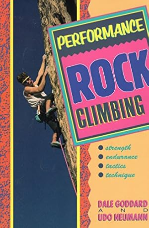 Immagine del venditore per Performance Rock Climbing venduto da Pieuler Store