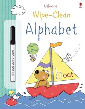 Seller image for ABC (Usborne Wipe Clean Books) for sale by Pieuler Store