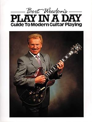 Immagine del venditore per Bert Weedon's Play in a Day: Guide to Modern Guitar Playing (Faber Edition) venduto da Pieuler Store