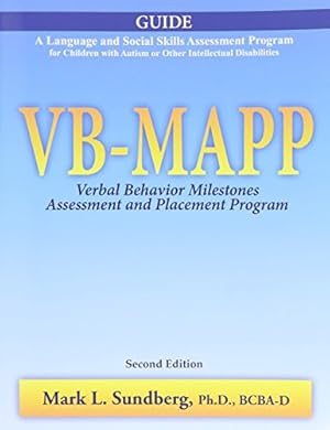 Seller image for VB-MAPP: Verbal Behavior Milestones Assessment and Placement Program, Full Set for sale by Pieuler Store