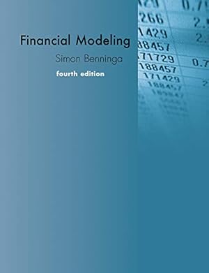 Seller image for Financial Modeling (The MIT Press) for sale by Pieuler Store