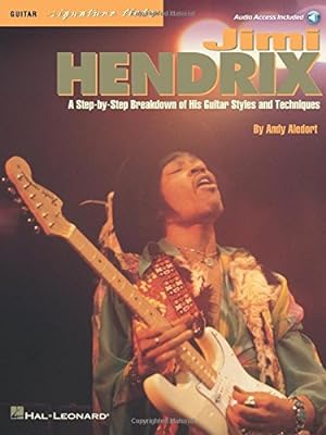 Immagine del venditore per Jimi Hendrix, Guitar Signature Licks: A Step-by-Step Breakdown of His Guitar Styles and Techniques (Book CD) venduto da Pieuler Store