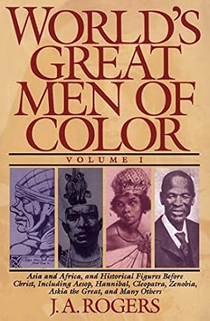 Seller image for World's Great Men of Color: Volume I for sale by Pieuler Store