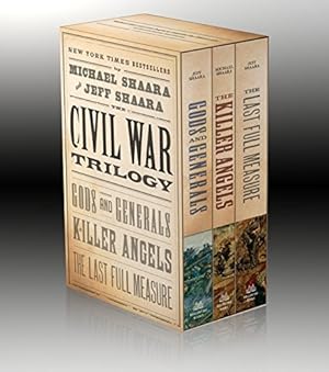 Seller image for The Civil War Trilogy: Gods and Generals / The Killer Angels / The Last Full Measure for sale by Pieuler Store