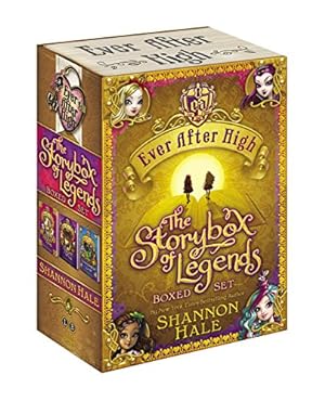 Imagen del vendedor de Ever After High: The Storybox of Legends Boxed Set a la venta por Pieuler Store