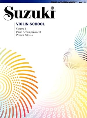Seller image for Suzuki Violin School, Vol 5: Piano Acc. (Paperback) for sale by Pieuler Store