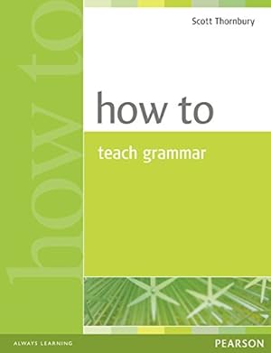 Immagine del venditore per How to Teach Grammar venduto da Pieuler Store