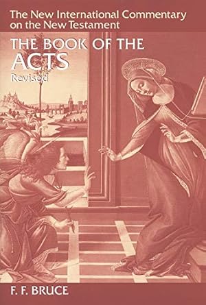 Seller image for NICNT: Book of the Acts for sale by Pieuler Store