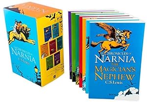 Immagine del venditore per The Complete Chronicles of Narnia ( Boxed Set 7 Books ) venduto da Pieuler Store