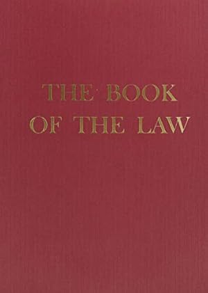 Seller image for The Book of the Law for sale by Pieuler Store