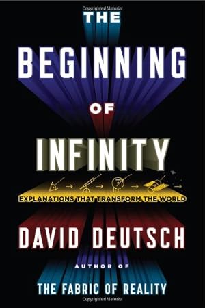 Imagen del vendedor de The Beginning of Infinity: Explanations That Transform the World a la venta por Pieuler Store